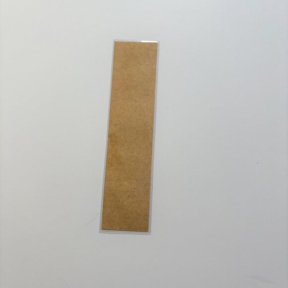 Handmade Poststamp Bookmark - Picture 2 of 2